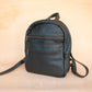 The Real McCaul Leathergoods Back Packs The Annie Backpack - Large - Cowhide - Black Australian Made Australian Owned Leather Backpacks Made in Australia