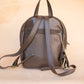 The Real McCaul Leathergoods Back Packs The Annie Backpack - Large - Cowhide - Chestnut Australian Made Australian Owned Leather Backpacks Made in Australia