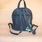The Real McCaul Leathergoods Back Packs The Annie Backpack - Large - Cowhide - Navy Australian Made Australian Owned Leather Backpacks Made in Australia