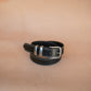 The Real McCaul Leathergoods Belts Deluxe Rancher Belt - 38mm - Black Australian Made Australian Owned Australian Made Solid Leather Full Grain Rancher Belt- Black