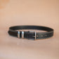 The Real McCaul Leathergoods Belts Deluxe Rancher Belt - 38mm - Black Australian Made Australian Owned Australian Made Solid Leather Full Grain Rancher Belt- Black