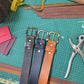 The Real McCaul Leathergoods Belts Legacy Belt 38mm - Black Australian Made Australian Owned Solid Leather Men's Belt - Handmade in Australia - Black - Brass Buckle