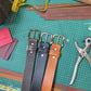 The Real McCaul Leathergoods Belts Legacy Belt 38mm - Rustic Brown Australian Made Australian Owned Solid Leather Men's Belt - Handmade in Australia - Black - Brass Buckle