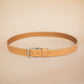 The Real McCaul Leathergoods Belts Legacy Casual Belt 32mm - Natural Australian Made Australian Owned Solid Leather Men's Belt - Handmade in Australia - Brass Buckle