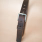 The Real McCaul Leathergoods Belts Legacy Casual Belt 32mm - Rustic Brown Australian Made Australian Owned Solid Leather Men's Belt - Handmade in Australia - Brass Buckle