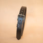 The Real McCaul Leathergoods Belts Legacy Casual Belt 38mm - Dark Brown Australian Made Australian Owned Solid Leather Men's Belt - Handmade in Australia - Dark Brown - Brass Buckle