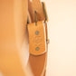 The Real McCaul Leathergoods Belts Plain 38mm Belt - Natural Australian Made Australian Owned Solid Leather Men's Belt - Handmade in Australia - Natural - Brass Buckle
