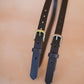 The Real McCaul Leathergoods Belts Plain Narrow 25mm Belt - Dark Brown Australian Made Australian Owned Australian Made 25mm Narrow Leather Belt - Tan