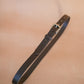 The Real McCaul Leathergoods Belts Plain Narrow 25mm Belt - Dark Brown Australian Made Australian Owned Australian Made 25mm Narrow Leather Belt - Tan