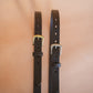 The Real McCaul Leathergoods Belts Plain Narrow 25mm Belt - Dark Brown Australian Made Australian Owned Australian Made 25mm Narrow Leather Belt - Tan