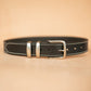 The Real McCaul Leathergoods Belts Rancher Belt 38mm - Black Australian Made Australian Owned Australian Made Solid Leather Full Grain Rancher Belt- Black