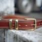 The Real McCaul Leathergoods Belts Serge Belt 38mm - Double Stitch - Cognac Australian Made Australian Owned Australian Made Solid Leather Full Grain Rancher Belt- Black