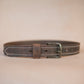 The Real McCaul Leathergoods Belts The Danny Belt - 38mm Australian Made Australian Owned Australian Made Solid Leather Full Grain Dress Belt- Black