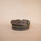 The Real McCaul Leathergoods Belts The Danny Belt - 38mm Australian Made Australian Owned Australian Made Solid Leather Full Grain Dress Belt- Black