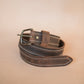 The Real McCaul Leathergoods Belts The Danny Belt - 38mm Australian Made Australian Owned Australian Made Solid Leather Full Grain Dress Belt- Black