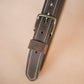 The Real McCaul Leathergoods Belts The Danny Belt - 38mm Australian Made Australian Owned Australian Made Solid Leather Full Grain Dress Belt- Black
