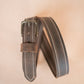 The Real McCaul Leathergoods Belts The Danny Belt - 38mm Australian Made Australian Owned Australian Made Solid Leather Full Grain Dress Belt- Black