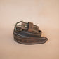 The Real McCaul Leathergoods Belts The Danny Belt - 38mm Australian Made Australian Owned Australian Made Solid Leather Full Grain Dress Belt- Black