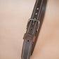 The Real McCaul Leathergoods Belts The Danny Belt - 38mm Australian Made Australian Owned Australian Made Solid Leather Full Grain Dress Belt- Black