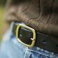 The Real McCaul Leathergoods Belts The Faridah Belt Australian Made Australian Owned Solid Leather Men's Belt - Handmade in Australia - Brass Buckle
