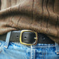 The Real McCaul Leathergoods Belts The Faridah Belt Australian Made Australian Owned Solid Leather Men's Belt - Handmade in Australia - Brass Buckle