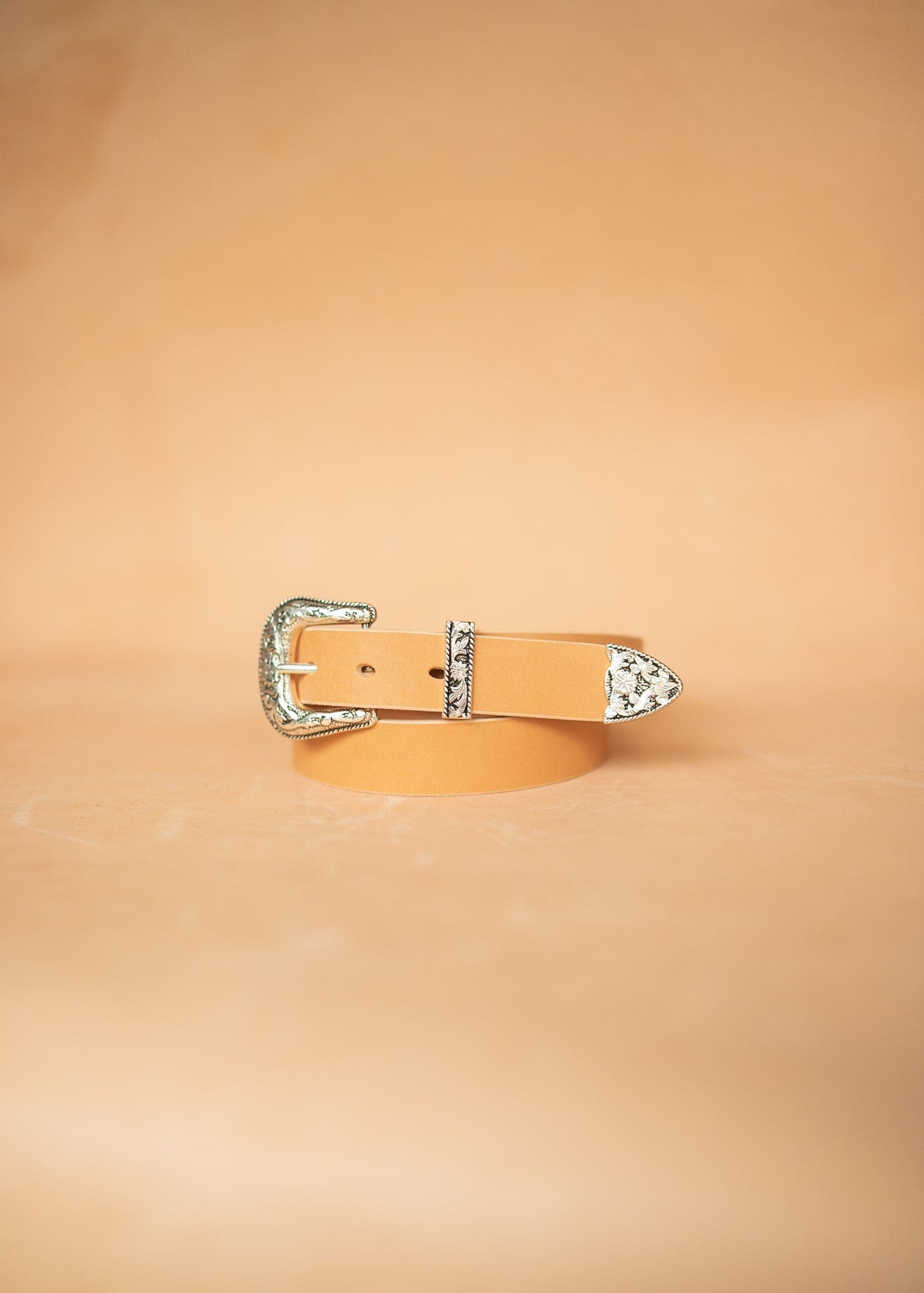 The Real McCaul Leathergoods Belts Western Style Buckle Belt - 30mm - Natural Australian Made Australian Owned Croc Embossed Genuine Leather Western Women's Belt - 30mm - Black