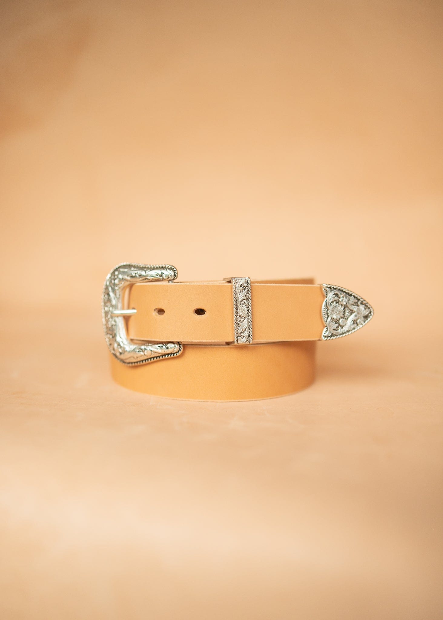 The Real McCaul Leathergoods Belts Western Style Buckle Belt - 38mm - Natural Australian Made Australian Owned Croc Embossed Genuine Leather Western Women's Belt - 30mm - Black