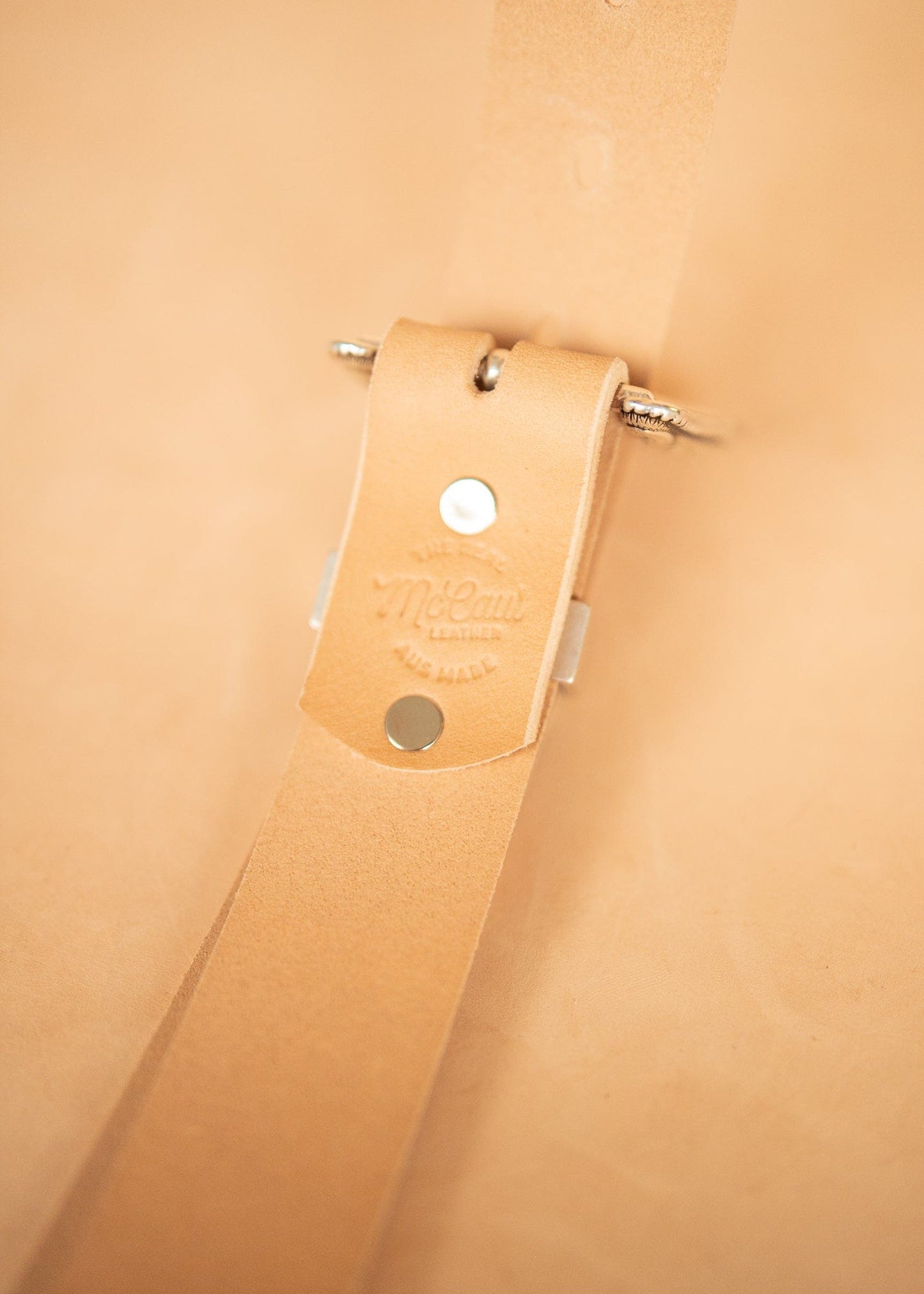 The Real McCaul Leathergoods Belts Western Style Buckle Belt - 38mm - Natural Australian Made Australian Owned Croc Embossed Genuine Leather Western Women's Belt - 30mm - Black