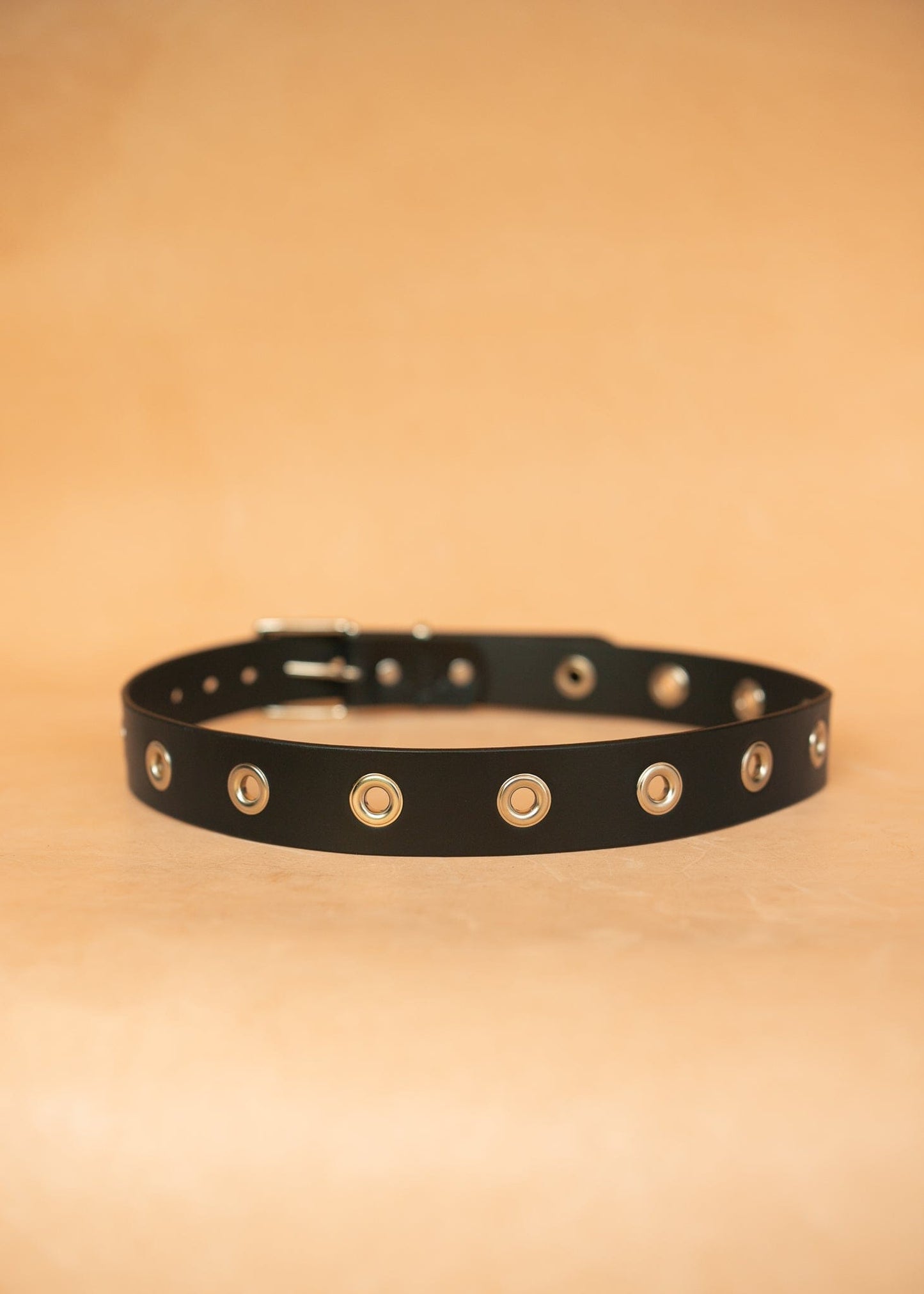 The Real McCaul Leathergoods Belts Wide Eyelet Belt - 38mm Australian Made Australian Owned Australian Made 25mm Narrow Leather Belt - Tan