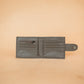 The Real McCaul Leathergoods Bifold Wallet With Coin Zip - Cowhide Australian Made Australian Owned Bifold Wallet With Coin Zip - Cowhide