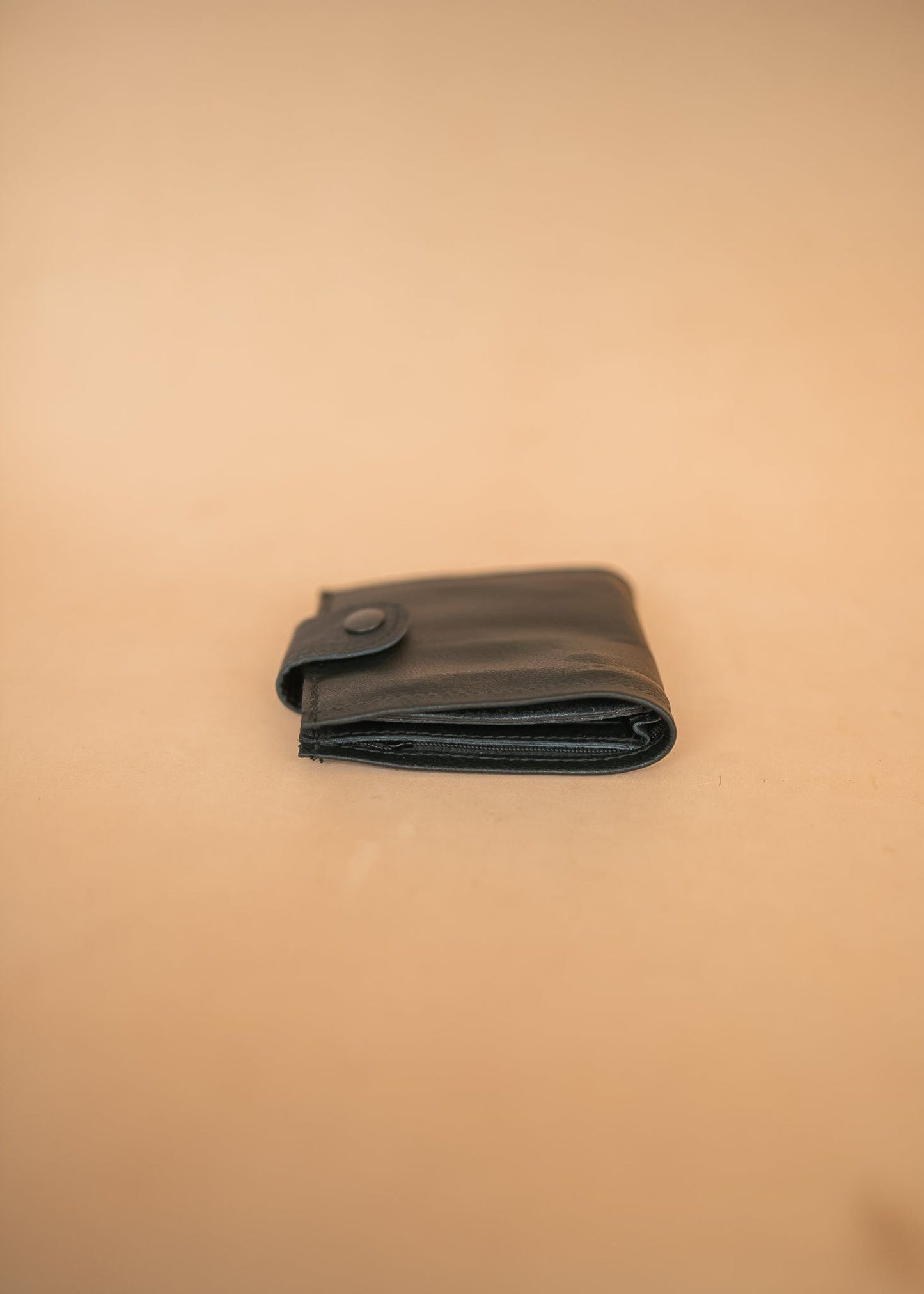 The Real McCaul Leathergoods Bifold Wallet With Coin Zip - Cowhide Australian Made Australian Owned Bifold Wallet With Coin Zip - Cowhide