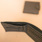The Real McCaul Leathergoods Bifold Wallet With Coin Zip - Cowhide Australian Made Australian Owned Bifold Wallet With Coin Zip - Cowhide