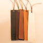 The Real McCaul Leathergoods Bookmark Australian Made Australian Owned Leather Bookmark Handmade in Australia