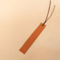 The Real McCaul Leathergoods Bookmark Australian Made Australian Owned Leather Bookmark Handmade in Australia