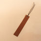 The Real McCaul Leathergoods Bookmark Australian Made Australian Owned Leather Bookmark Handmade in Australia
