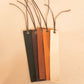 The Real McCaul Leathergoods Bookmark Australian Made Australian Owned Leather Bookmark Handmade in Australia