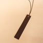 The Real McCaul Leathergoods Bookmark Australian Made Australian Owned Leather Bookmark Handmade in Australia