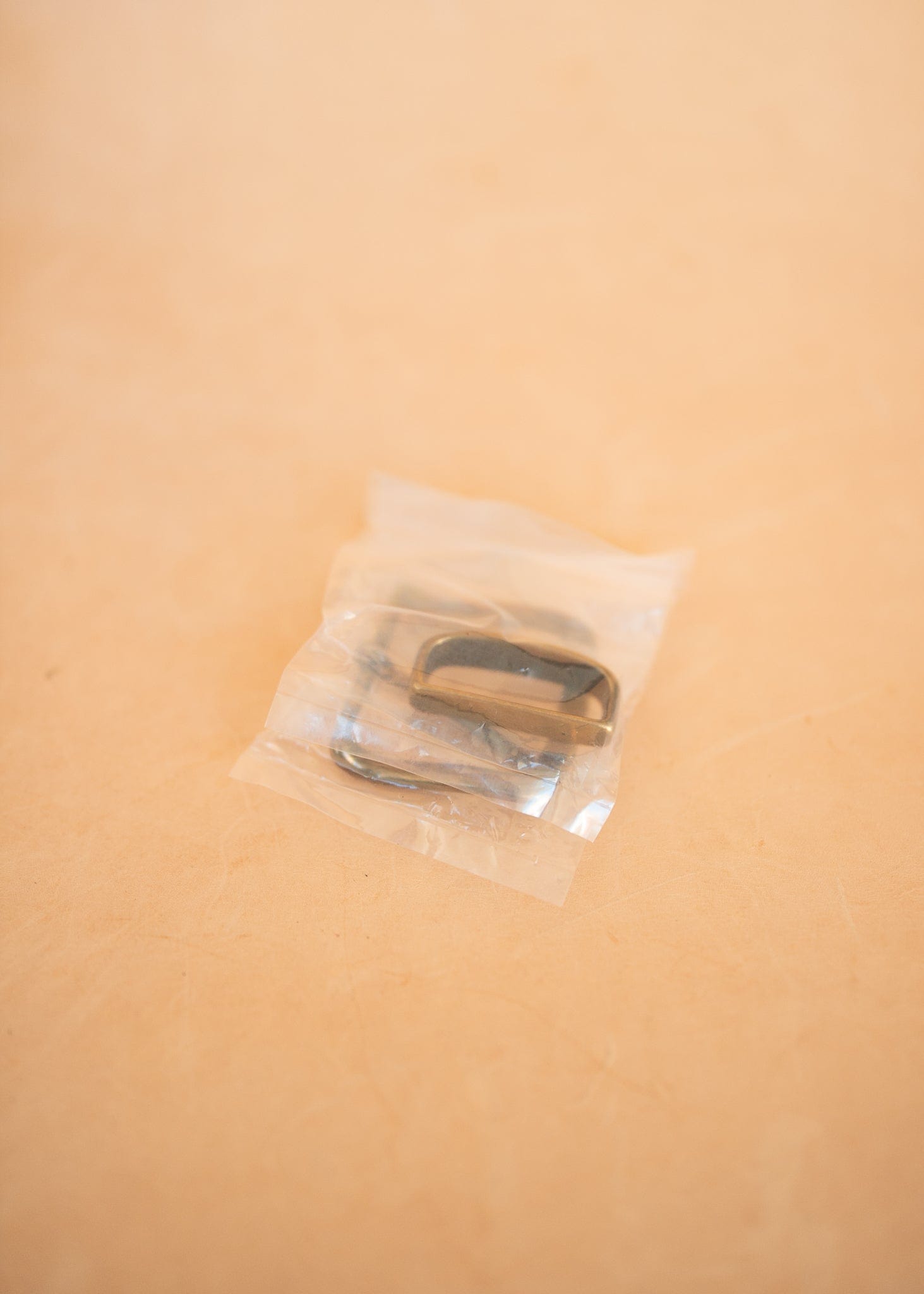 The Real McCaul Leathergoods Buckle Solid Brass Belt Buckle Set - 38mm - Antique Brass Australian Made Australian Owned Solid Brass Belt Buckle Set - 38mm - Antique Brass