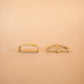 The Real McCaul Leathergoods Buckle Solid Brass Belt Buckle Set - 38mm - Gold Australian Made Australian Owned Solid Brass Belt Buckle Set - 38mm - Gold