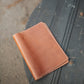 The Real McCaul Leathergoods Chestnut / Beige A4 Diary Journal Cover Australian Made Australian Owned Leather Rustic Book/Diary Cover Australian Made