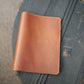 The Real McCaul Leathergoods Chestnut / Dark A4 Diary Journal Cover Australian Made Australian Owned Leather Rustic Book/Diary Cover Australian Made