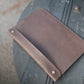The Real McCaul Leathergoods Computer Accessories Sleeve Case for Tablet/Laptop - 13” - Horizontal Australian Made Australian Owned
