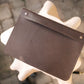 The Real McCaul Leathergoods Computer Accessories Sleeve Case for Tablet/Laptop - 15” - Horizontal Australian Made Australian Owned