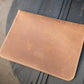 The Real McCaul Leathergoods Computer Accessories Sleeve Case for Tablet/Laptop - 15” - Horizontal Australian Made Australian Owned