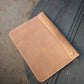 The Real McCaul Leathergoods Computer Accessories Sleeve Case for Tablet/Laptop - 15” - Horizontal Australian Made Australian Owned
