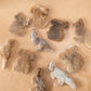 The Real McCaul Leathergoods Cuddles Koala Keyring Souvenir Australian Made Australian Owned