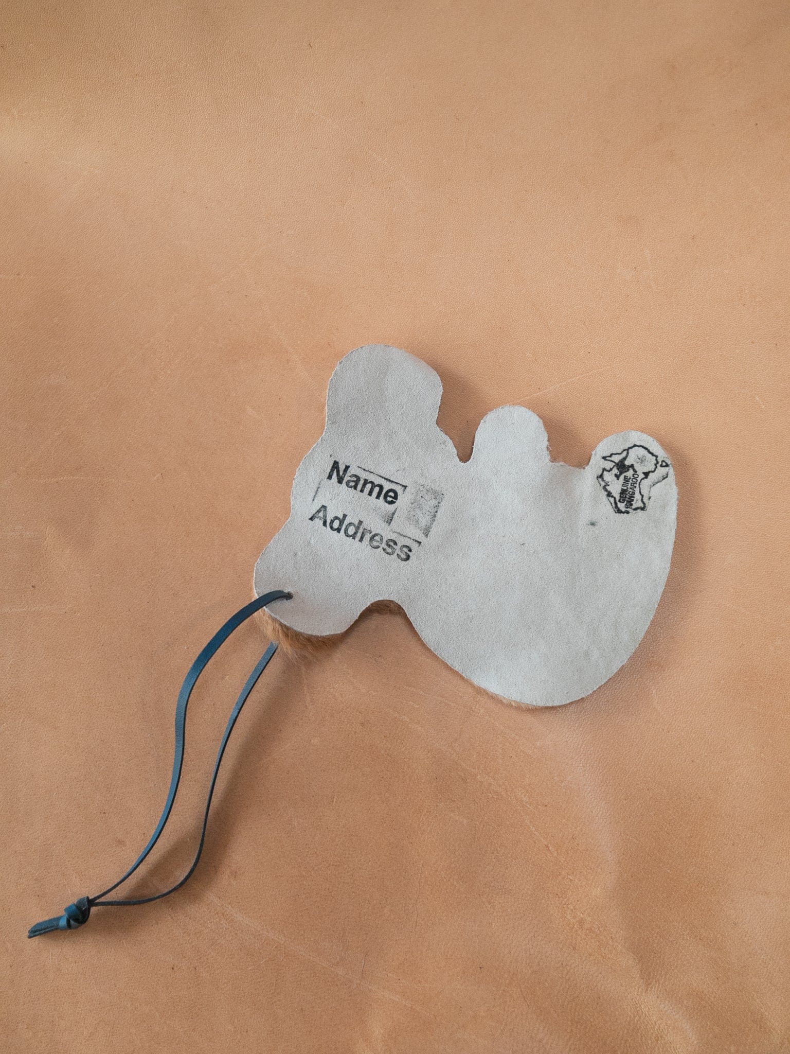 The Real McCaul Leathergoods Cuddles Koalas Postcard Souvenir Australian Made Australian Owned