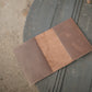 The Real McCaul Leathergoods Diary/Journal/Log Book Cover Australian Made Australian Owned Leather Rustic Book/Diary Cover Australian Made