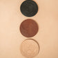 The Real McCaul Leathergoods Gift Mixed / Single The Real McCaul Leather Coasters - Eumundi Australian Made Australian Owned Eumundi Leather Coaster Set Made In Australia