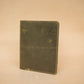The Real McCaul Leathergoods Green / Dark A5 Diary Journal Book Cover Australian Made Australian Owned Leather Rustic Book/Diary Cover Australian Made
